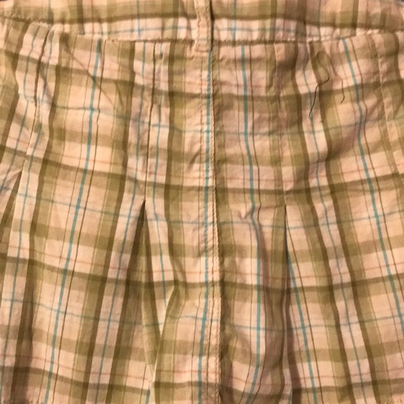Hollister plaid mini skirt - Picture 3 of 5